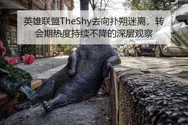 英雄联盟TheShy去向扑朔迷离，转会期热度持续不降的深层观察